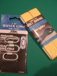 Quick Links and Bias Tape used